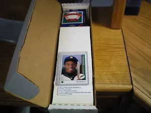 1989 Upper Deck Complete Set 1-800 Ken Griffey Jr Rookie card MINT W/HI #'S - Picture 1 of 3