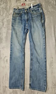 Ariat Jeans Mens 32x36 Denim M4 Relaxed Boot Cut - Picture 1 of 9