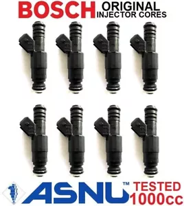 Fuel Injectors for EB - AU BA BF XR8 V8 8 x 1000cc 95lb Ford Falcon - Bild 1 von 1
