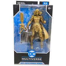 DC Multiverse Anti-Crisis Wonder Woman 7  Figure Death Metal 2022 McFarlane New