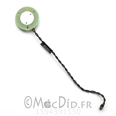 Apple 20" iMac A1224 Power ON OFF Power Switch Button 593-0512 - Photo 1/2