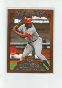 2008 UPPER DECK BALLPARK COLLECTION #48 VLADIMIR GUERRERO - Picture 1 of 2