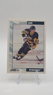 1992-93 Score - Jaromir Jagr #113 - Image 1 of 2