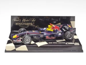 MINICHAMPS 1:43 RED BULL RACING RENAULT RB4 D. COULTHARD 2008 - Picture 1 of 4