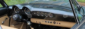 FIAT 124 SPIDER CALIFORNIA 250GT REPLICA DASH SHELL Bottom full wrap style spec - Picture 1 of 2