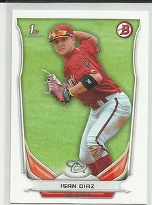 Isan Diaz Arizona 2014 Bowman Draft Karte - Bild 1 von 2