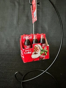 Kurt Adler Coca-Cola Cola Flaschen Weihnachtsbaumschmuck 2022 Soda Pop NEU - Bild 1 von 5