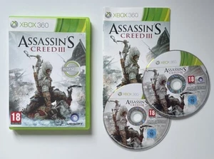 Assassin's Creed III 3 - Xbox 360 Game - PAL - Complete With Manual (Ref. C976) - Picture 1 of 2