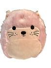 Squshmallow Anu The Pink Fuzzy Otter 10? Plush 2023 Kelly Toy