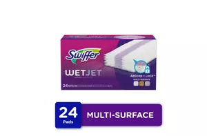 Swiffer Wet Jet Mop Cleaning Pads Refill, Floor Cleaner for Mopping Wood, Lamina - Picture 1 of 7