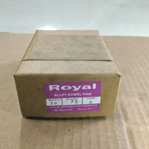 10 Stück - 1 Zoll x 3 Zoll Royal Dübelstifte legierter Stahl - Bild 1 von 3