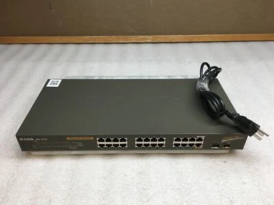 D-Link Web Smart (DGS1224T) 24-Port External Switch Managed - Image 1 of 4