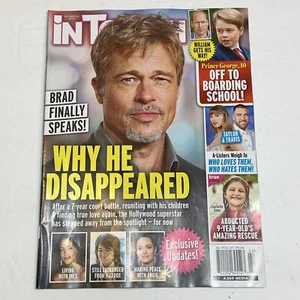 In Touch Magazine Oct 23 2023 Brad Pitt Taylor Swift Travis Kelce Charlotte Sena - Picture 1 of 1