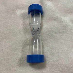 Hedbanz Game Replacement Parts Pieces Sand Timer  ONLY White Sand One Minute - Picture 1 of 12