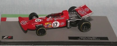 ALTAYA FORMULA 1 1:43 1971 MARCH 711 F1 CAR RONNIE PETERSON  MONACO GP BOXED - Image 1 of 4