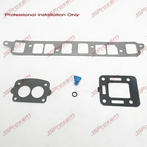Exhaust Manifold Gasket Kit For Mercruiser 4Cyl 140 GM 181CID 27-64692 18-0356 - Picture 1 of 4