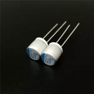 10pcs 270uF 16V NCC PSF 8x8mm VGA/MB 16V270uF Super Low ESR Solid Capacitor - Picture 1 of 2