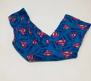 Supergirl DC Comics PJ Bottoms Juniors Size S/CH (4-6) - Picture 1 of 7