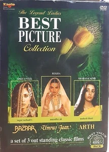 The Legend Ladies Best Picture Collection - Bollywood Hindi Movie 3 DVDs Boxset - Bild 1 von 1