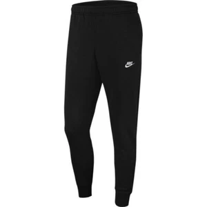 Nike Herren Trainingshose Freizeit Sport Jogging Hose Club Fleece BV2671 Schwarz - Bild 1 von 2
