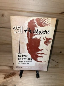 Super Rare Book ”Answer the Objection and Close the Sale" John A. Nelson (A36) - Imagen 1 de 4