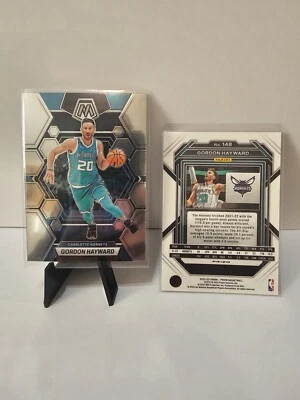 2022-23 Panini Mosaic & Prizm Gordan Hayward Lor Of 2 Cards - Image 1 of 2