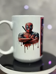Deadpool & Wolverine Ceramic Coffee Mug - Picture 1 of 5