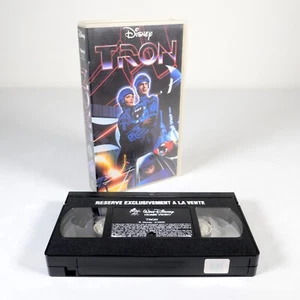 Videokassette Tape VHS TRON Walt Disney Home Video Sehr guter Zustand - Bild 1 von 7