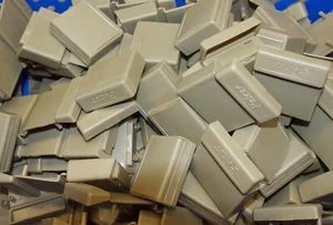 10 Stück Pelzer Schnur Dispenser für Vorfachmaterial Schnurcutter Karpfenvorfach - Picture 1 of 2