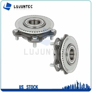 Pair of 2 New Wheel Hub Bearing Left or Right Front For Chevrolet Suzuki 2WD 4x4 - Foto 1 di 8