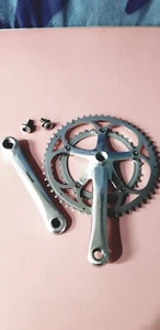 Guarnitura Campagnolo Veloce 9v Vintage Bike - Picture 1 of 24