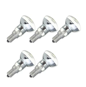 5PCS Eveready Lava Lamp Bulb Reflector R39 E14 SES Screw 30w Dimmable Light Bulb - Picture 1 of 1