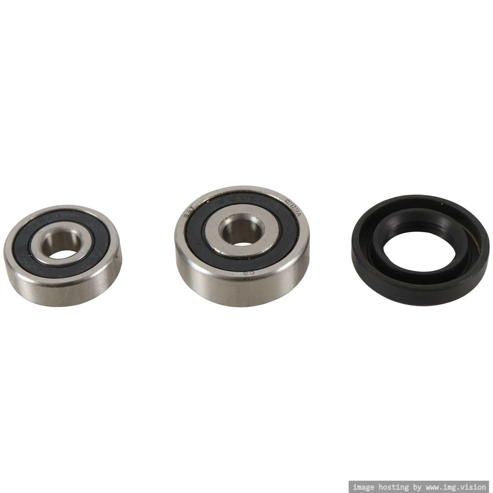 Rodamientos de rueda delantera Pivot Works PWFWK-K14-006 02-18 Kawasaki KLX110 NUEVO Foto 1 de 2