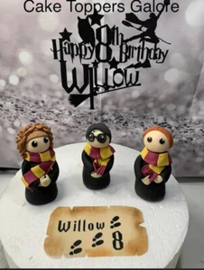 HARRY POTTER Edible Cake Decoration Cake Topper/ birthdays x box PS4 Game - Picture 1 of 4