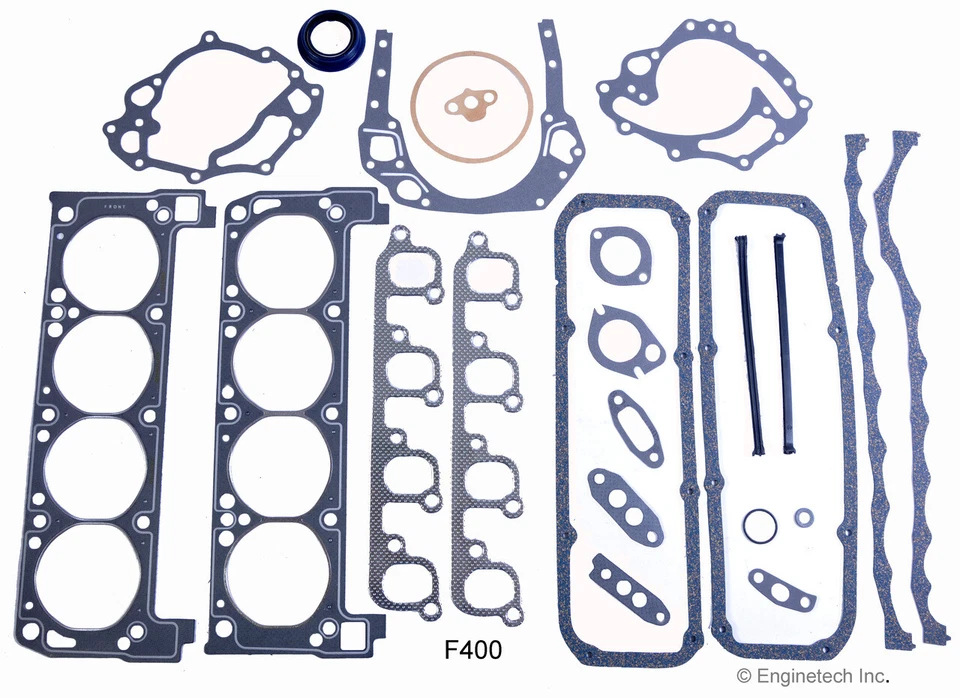 Juego de juntas de motor reconstructor para Ford 5.8L 351C 351M y 6.6L 400 Foto 1 de 1