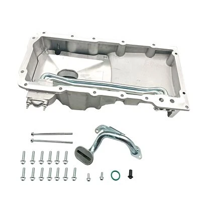 LS Engine Front Sump Oil Pan Kits For ChevyImpala Pontiac Grand Prix 81076 81080 - Изображение 1 из 4