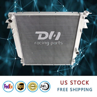 Para Dodge Ram 2500/3500/4500/5500 2010-12 6,7 L L6 Cummins 3 filas radiador refrigeración Foto 1 de 4