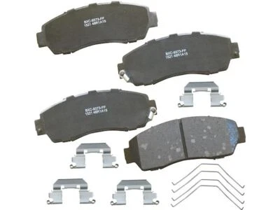 Juego de pastillas de freno delanteras Bendix 95519GQXY 2006 2007 2008 para Honda Odyssey 2005-2017 Foto 1 de 2