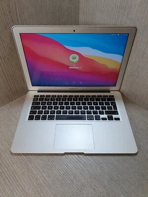 A1466 Apple MacBook Air 13.3" i5 @1.4GHz 4GB 128GB SSD Early 2014 Grade C EK1103 - Image 1 of 4