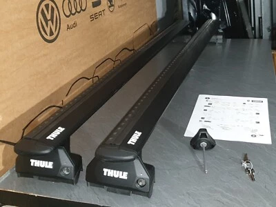 BARRA DE TECHO THULE BARRA DE ALA EVO CITROEN GRAND C4 SPACETOURER 5 PUERTAS BARRA DE TECHO 2014-22 Foto 1 de 4