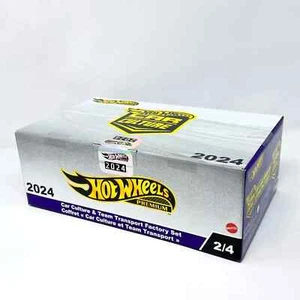 2024 Hot Wheels Car Culture & Team Transport Set 2/4 - HJV98 (CHASE INCLUDED) - Picture 1 of 6