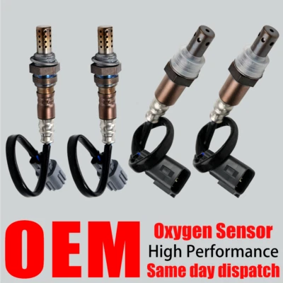 4X Sensores de oxígeno O2 Upstream & Downstream OEM para Toyota Tundra Sequoia 4.7L V8 Foto 1 de 4