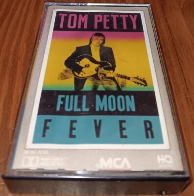 Tom Petty Full Moon Fever hiQ Cassette HX Pro B NR MCA Records MCAC-6253 1989 - Image 1 of 4