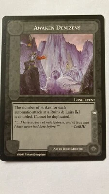 - Awaken Denizens - Middle Earth - CCG - Bild 1 von 4