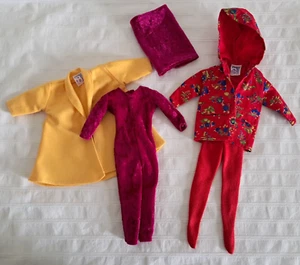 MOLTO RARI 1991 Completi  Barbie Prêt-à-porter #2962,#2964 Mattel-NO DOLLS - Foto 1 di 20