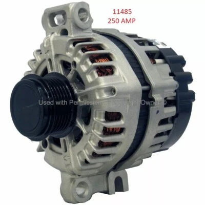 250 AMP High Output Alternator Chevrolet Camaro V6 3.6L  2010 2011 2012 Foto 1 de 2