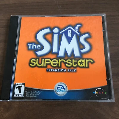 Sims: Superstar Expansion Pack (PC, 2003) - Image 1 of 3