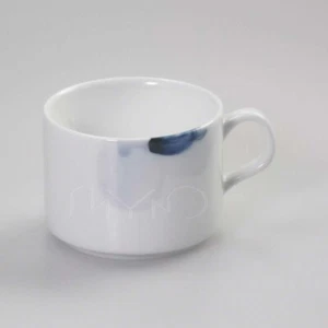 Handgefertigt Porzellan Kunststück Tasse - Bild 1 von 2