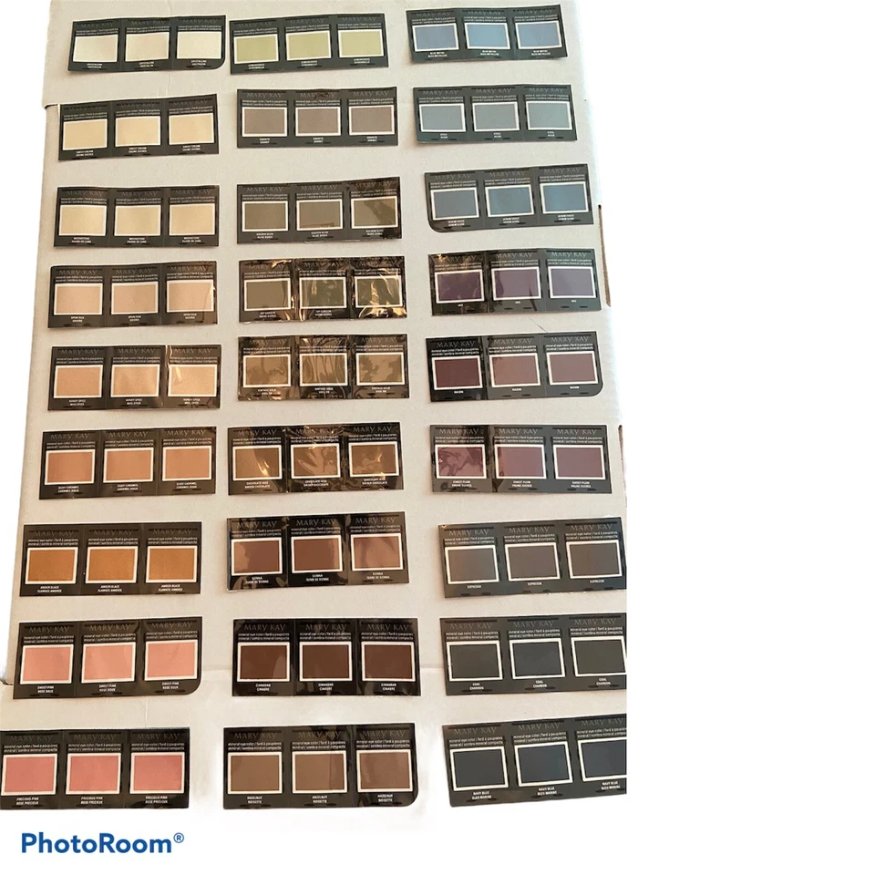 Lote de muestra de sombra de ojos mineral Mary Kay DE 81 Foto 1 de 1