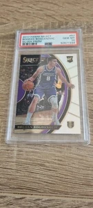 2017-2018 Panini Select Silver Prizm Bodgan Bodganonic RC PSA 10 POP 24 - Bild 1 von 2
